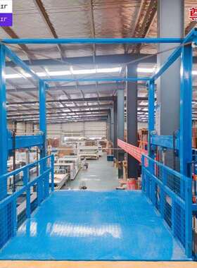 厂房货梯6t货运电梯1000kg升降货梯一吨液压货梯卸货平台起重机