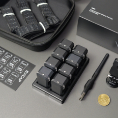 Excap全身追踪 动作捕捉 ICM45686 VRChat SteamVR 抗磁