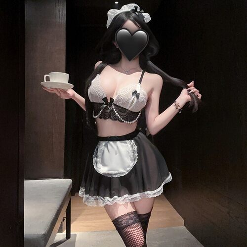 性感情调内衣cos女仆制服套装