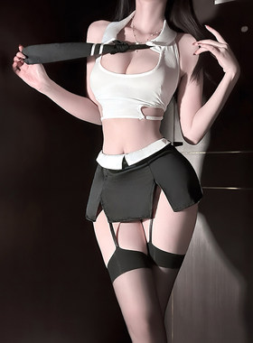 OL制服套装女角色扮演教师