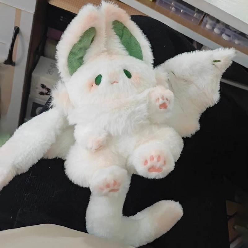 Bat Plush Toyj manta Kawaii Animal Creative Plushie Stuffed
