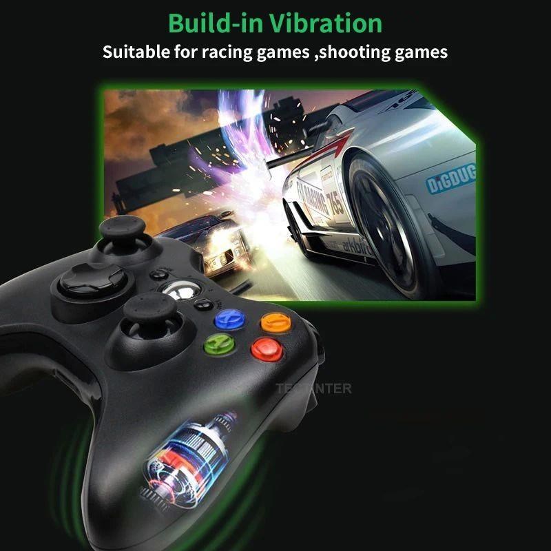 USB Wired Vibration Gamepad JoysticGk For PC Controller For