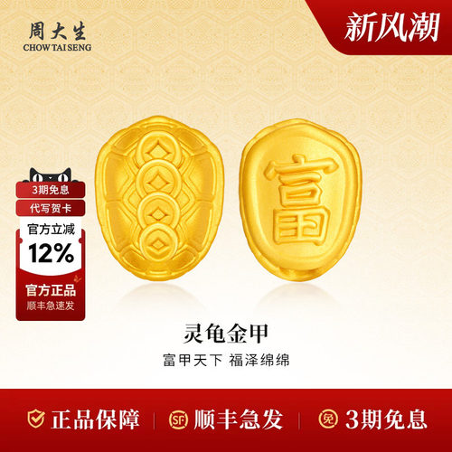 灵龟金甲，福泽万象，富甲一方