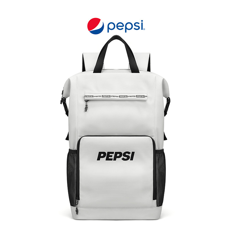 Pepsi百事超大容量双肩包男士户外出差旅行包防水脑背包女书包潮