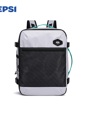 Pepsi/百事双肩包大容量旅行随行仓背包时尚百搭多功能手提单肩包