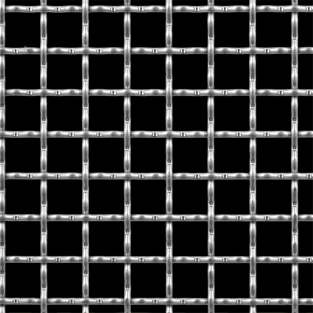 厂家产生不锰锈钢筛 花轧网金POB属编织 钢养殖过滤防堵网