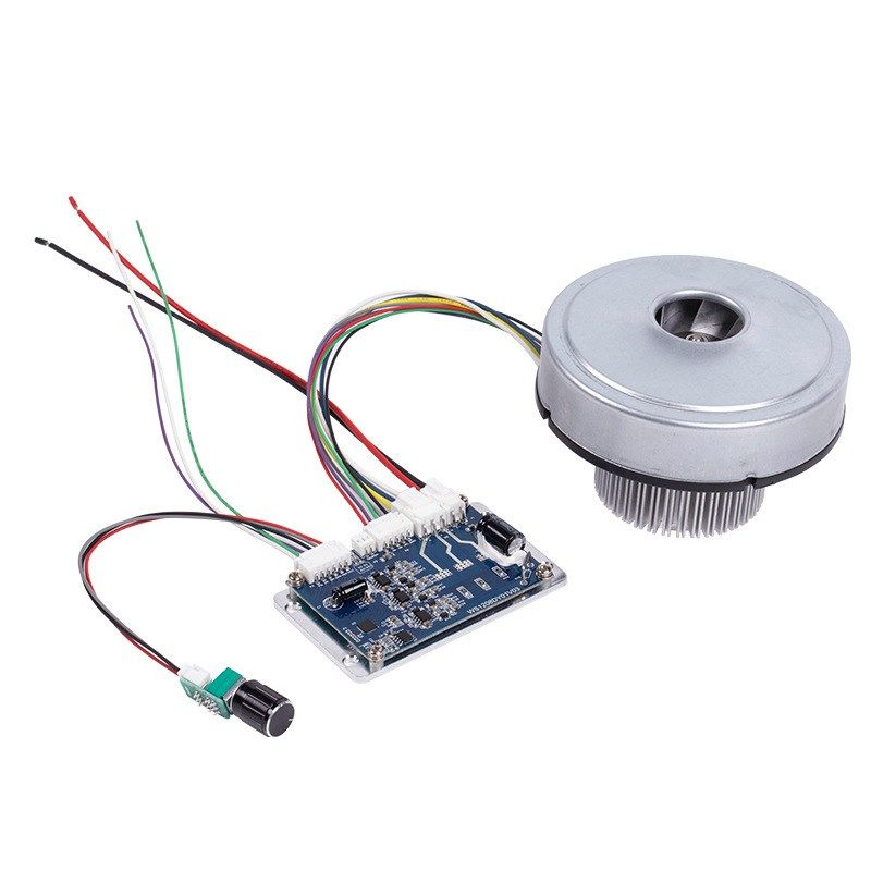 48V大风量调速风机吸尘器w喷雾直备中压三相设流无风离心式鼓刷机