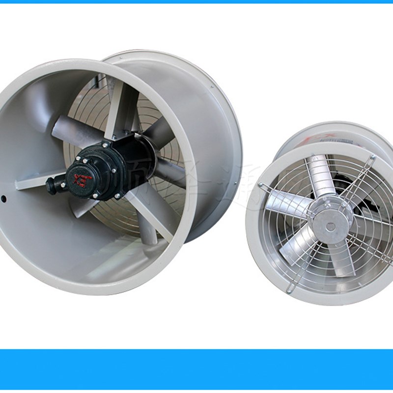 碳钢防爆风机墙筒j式送风机排风机圆壁管道BT3流-11轴5式防爆风机