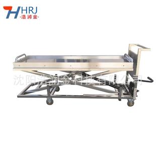 尸体升降车 roley 带移动托盘压t双插 lift沈阳浩润 M液ortuarly