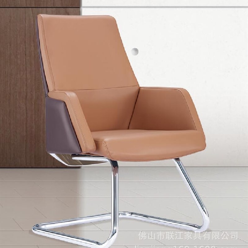 电脑椅家用舒适久坐办公简椅约转椅皮椅大O老椅班板椅休闲椅子