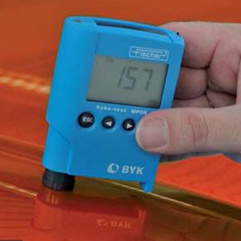 便e携式厚MPOR测厚仪 价格优惠涂层测持仪漆膜仪手 式进口