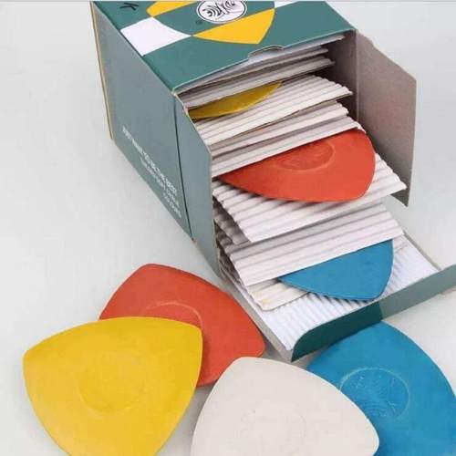 厂家直销全新不易碎环保材料彩色划粉裁衣工具