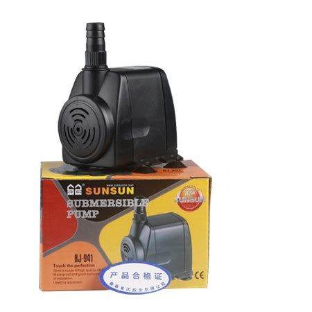 森森潜水泵HJ-541-HJ-1841小鱼缸玻璃缸水族箱池塘抽水泵过滤泵