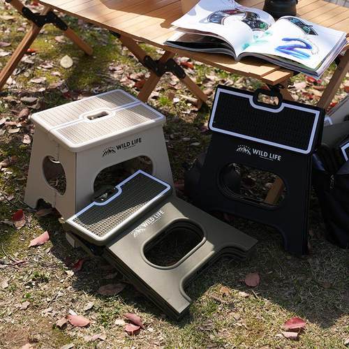 加厚折叠凳子便携式矮凳家用成人高凳小板凳户外手提马扎结实耐用