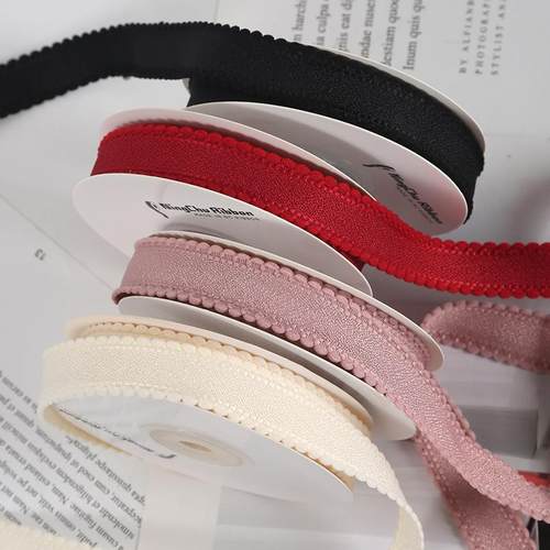 泡泡边珍珠棉丝带布带花边带缎带彩带花束礼品包装DIY手工蝴蝶结