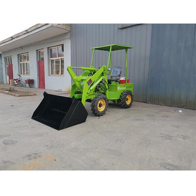 Electri855cloader 建筑工地电动 路小铲车 小电动装型载机 面装