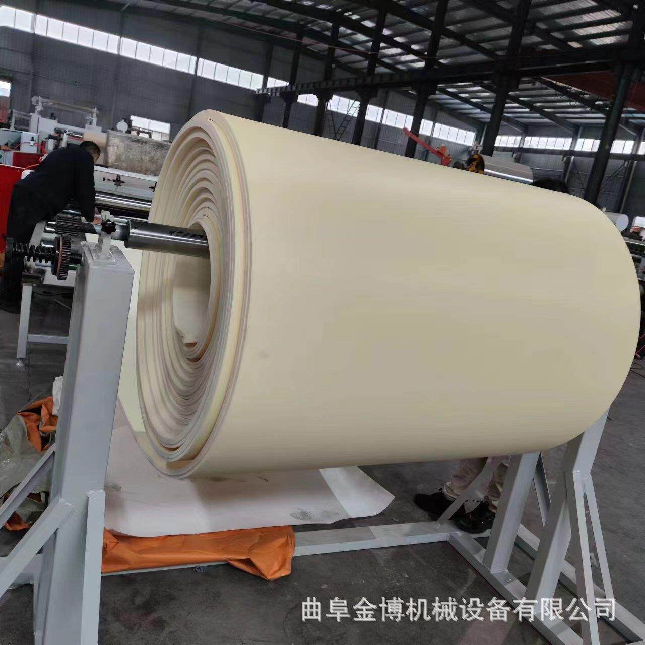 橡塑海绵板铝包箔膜覆膜机 防撞软吸V音复合机 EA热胶涂胶平平贴