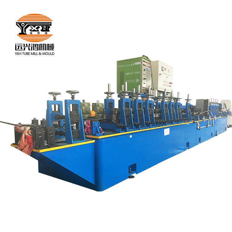 不钢管生产线 圆管变管成型机 远兴方鸿13年专锈注焊制管 效果好