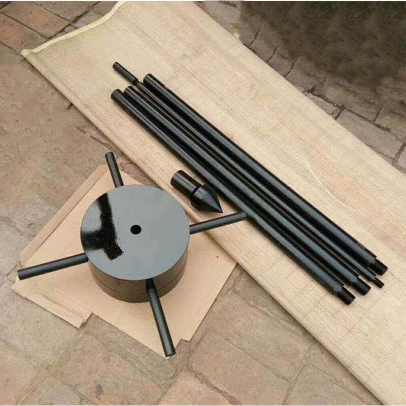 10kg轻触型仪动力触轻型触探探仪重型动探地基承载力静力触探仪检