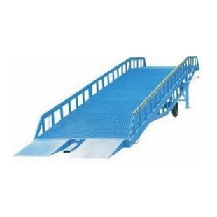 可移动带电动液压装 810 坡道 卸货平 吨液压登VIE车桥 支撑腿