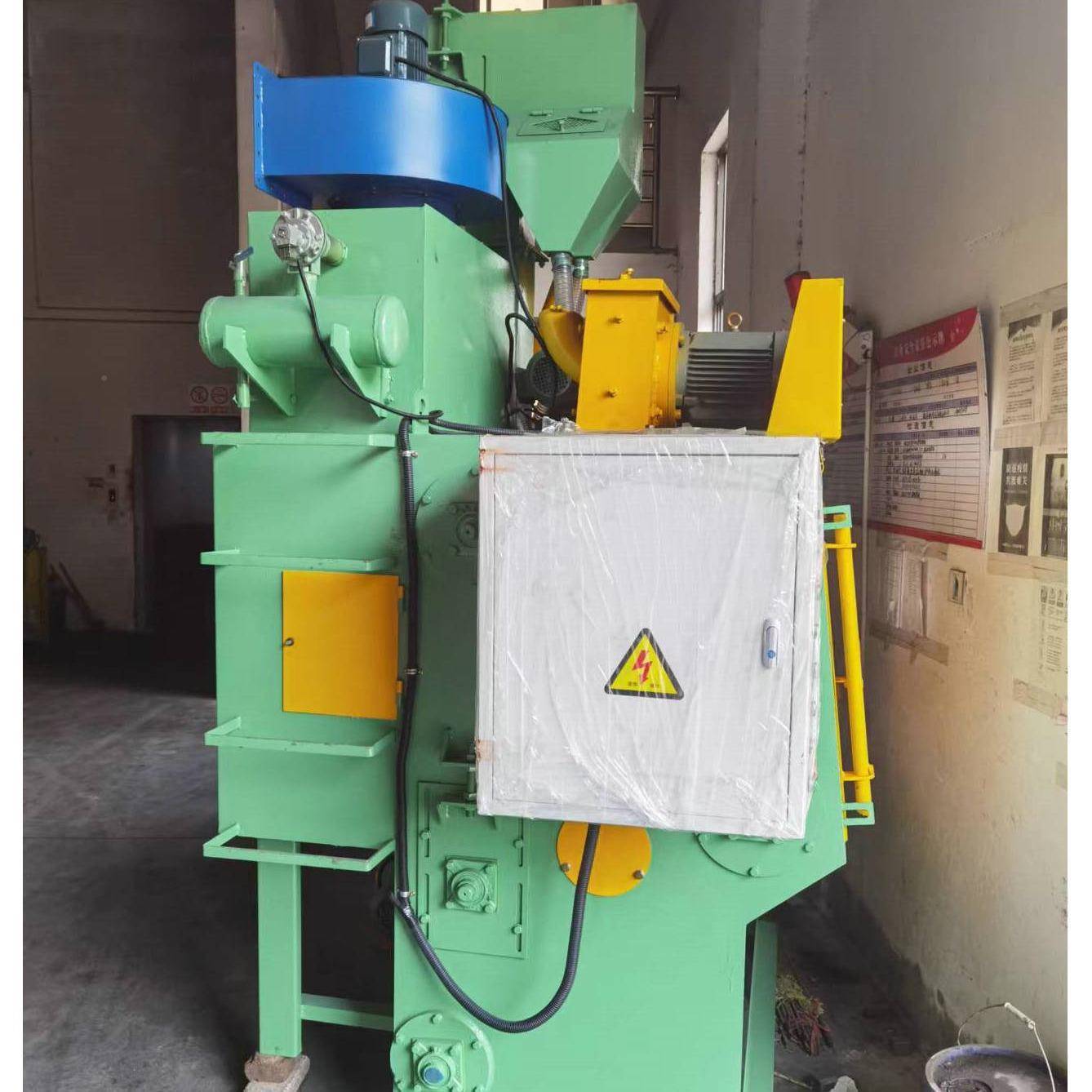 带式抛丸机面除锈锻Q造表清理机小型履抛丸机厂家Q324Q3ZFC263210