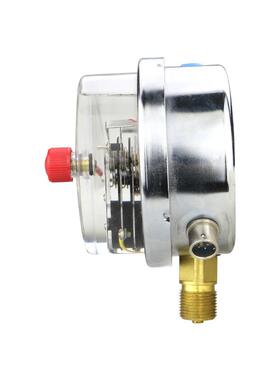 供应Y0NXC10耐震电接点30VA V24V磁助抗震D油压表水泵MAIRUIKE压