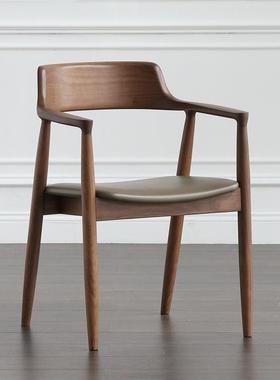 简约总统餐休椅闲椅子厅洽谈书广桌椅岛靠背办公广岛椅家用北欧实