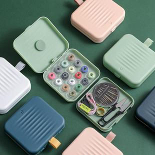 家用 针线盒宿舍学生高档小型小包手缝工具大多功能针线包针线套装