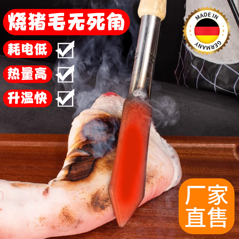 德国电烙铁烧猪毛烙猪毛炮烙猪皮烧肉器家用大功率除毛神器烫猪蹄