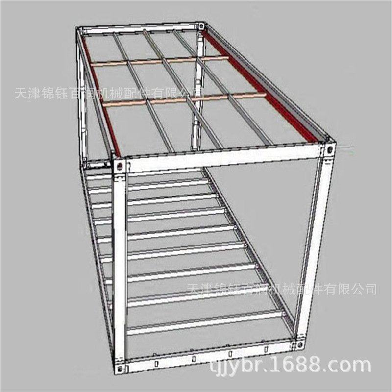 集装箱活动房快拼箱 拼接箱框架吊头角件配件框架,基础建材,钢结构活动板房,淘宝优惠券,粉丝福利购,淘宝优惠卷