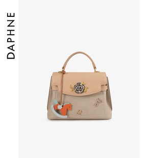 經(jīng)典 遙哥定制 達(dá)芙妮Daphne2025款 手提包輕奢簡(jiǎn)約單肩包10737