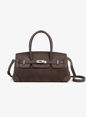 Daphne/达芙妮达芙妮Daphne腋下大容量单肩凯莉包经典手提包10449