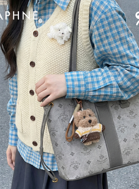 Daphne/2026新款大容量腋下托特包百搭通单肩包手提包包女可爱