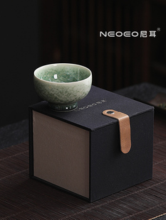 NEOEO尼耳茶杯窑变釉个人杯覆古釉色自用客用雅饮主人杯收藏礼盒