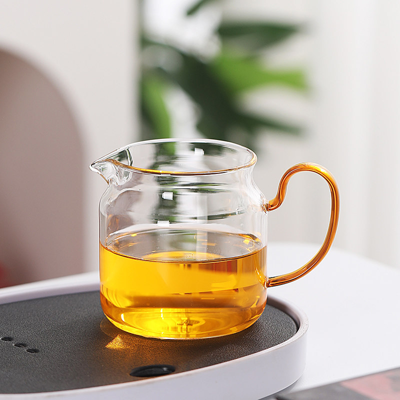 NEOEO尼耳玻璃公道杯加厚耐热匀杯家用分茶器茶海功夫茶具配件