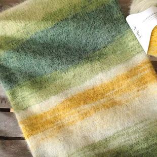 十刻雪宝绿野仙踪成品围巾针织毛绒毛线手工diy送女朋友秋冬保暖