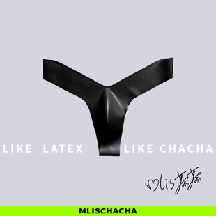 一片式 3D立体丁字内裤 无痕 mlis茶茶乳胶男款 MLISCHACHA