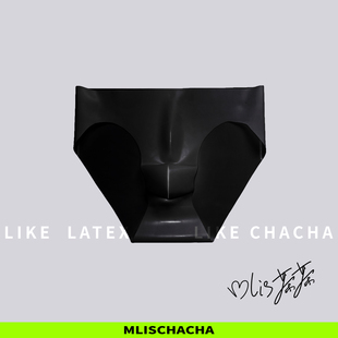 一片式 3D立体内裤 无痕 mlis茶茶乳胶男款 胶研所MLISCHACHA