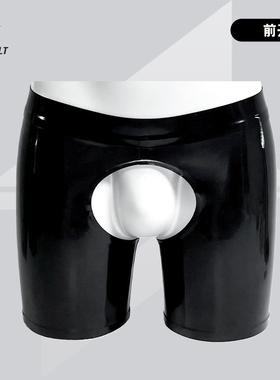 JUNTO JOLT男士乳胶衣露臀内裤 latex英国4D RR胶片 JJ胶衣cos服