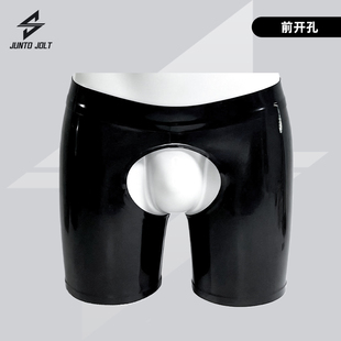 JUNTO JOLT男士乳胶衣露臀内裤 latex英国4D RR胶片 JJ胶衣cos服
