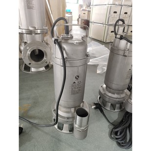 316L全不锈钢污水排污泵2 工厂定制304 3寸耐腐蚀WQP不锈钢潜水泵