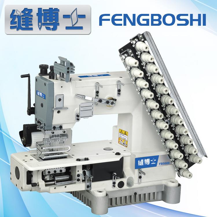 厂家供应银箭款森本款VC008多针机系列工厂电动花边设备单头机