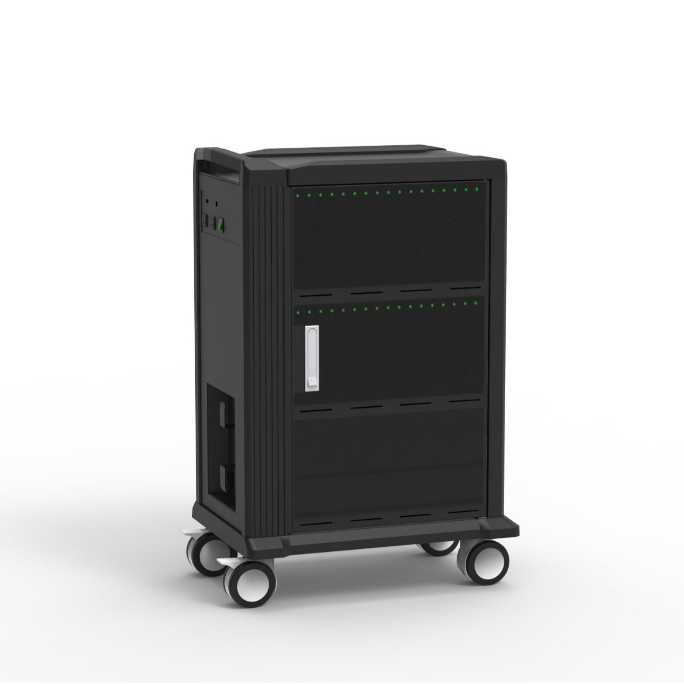 平板充电柜32位USBType-C12W18W集中管理充电柜侧面应急插座