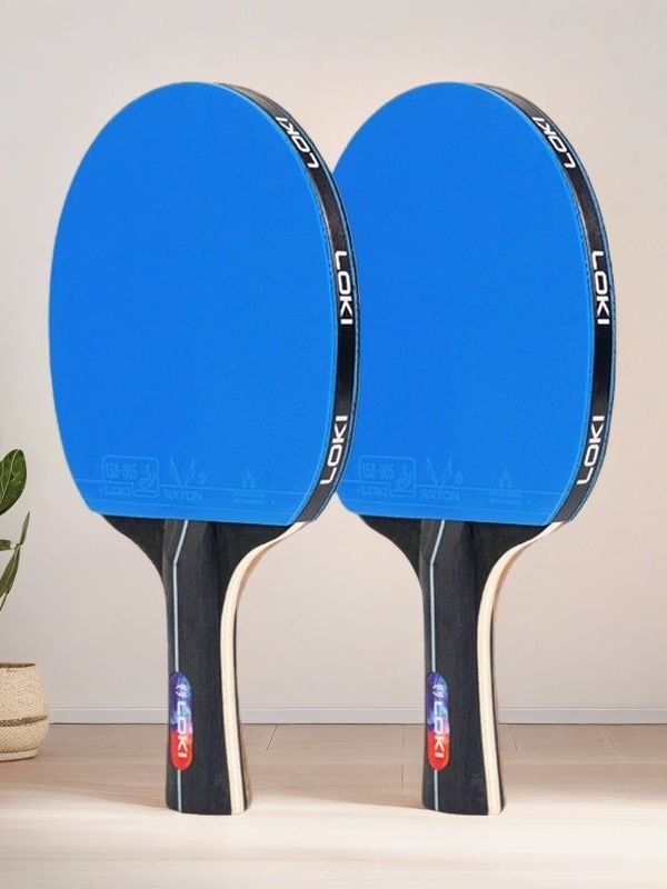 Профессиональная ракетка для настольного тенниса Thor Loki double Racket K5000 тренировочная ракетка для взрослых учащихся начальной и средней школы Изображение 1