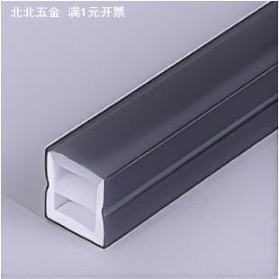 黑色套管任意造型柔软硅胶led灯带套管多种规格支持制定颜色正发