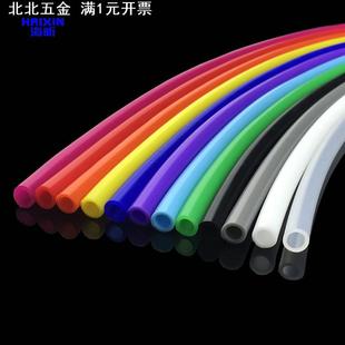 5x8内径5外径8mm耐高温食品级彩色硅胶管 现货供应红色硅胶软管