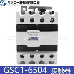 220V 6508 36V 6504 天水二一三交流接触器GSC1