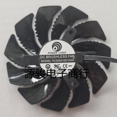 技嘉GTX 1060/1070/RX 570/580 显卡风扇PLD09210S12HH/T129215SU