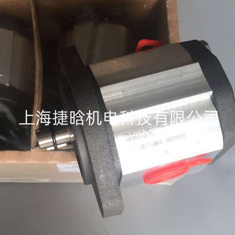 意大利MARZOCCHI 马祖奇齿轮泵 Gear Pump ALP3A-D94-S1-A 花键