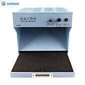 SHENNAN无尘工作台手机维修屏幕贴膜OCA干胶负离子工作间双工位